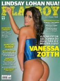 Fotos da Vanessa Zotth nua na playboy Janeiro 2012