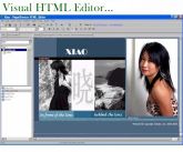 Um editor de HTML simples